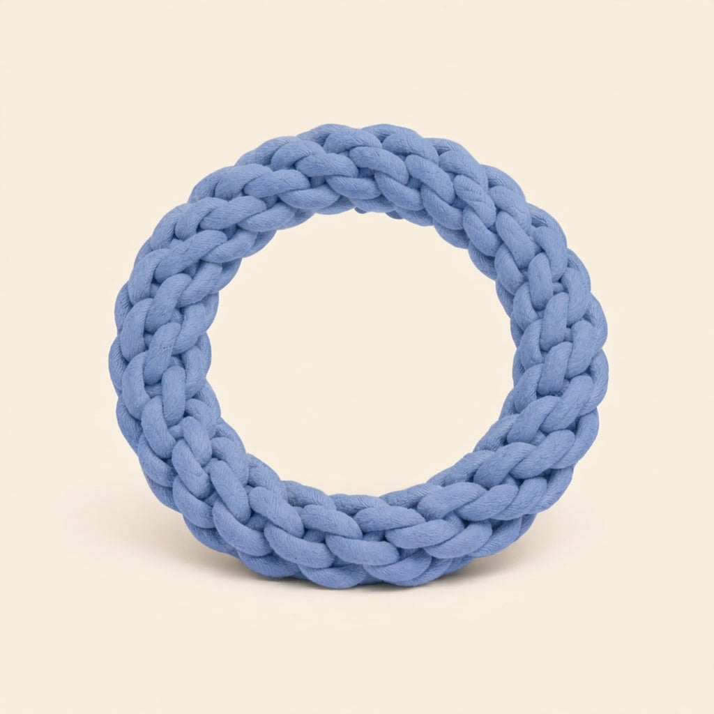 Cotton Rope Ring Dog Toy