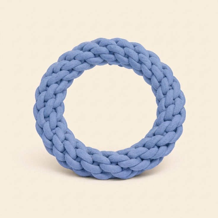 Cotton Rope Ring Dog Toy