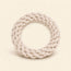 Cotton Rope Ring Dog Toy