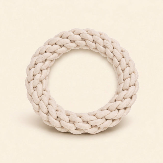Cotton Rope Ring Dog Toy