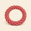 Cotton Rope Ring Dog Toy