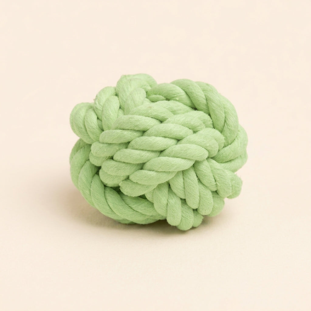 Rope Ball Dog Toy