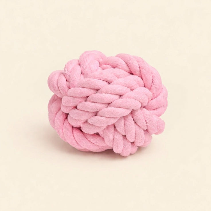 Rope Ball Dog Toy