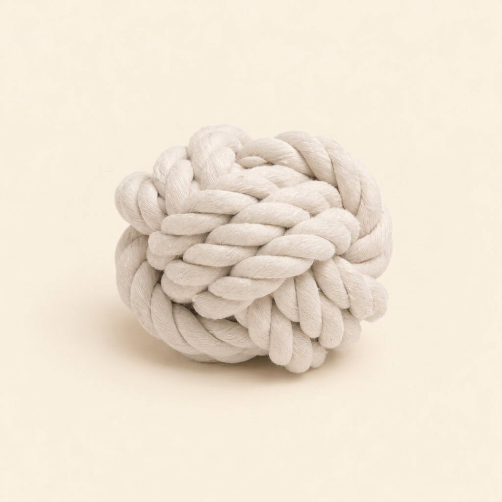 Rope Ball Dog Toy
