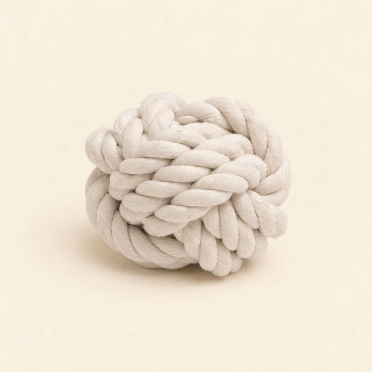 Rope Ball Dog Toy
