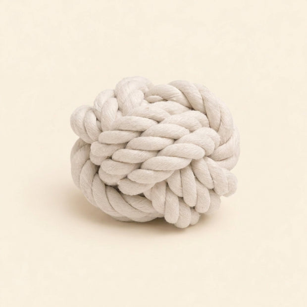 Rope Ball Dog Toy