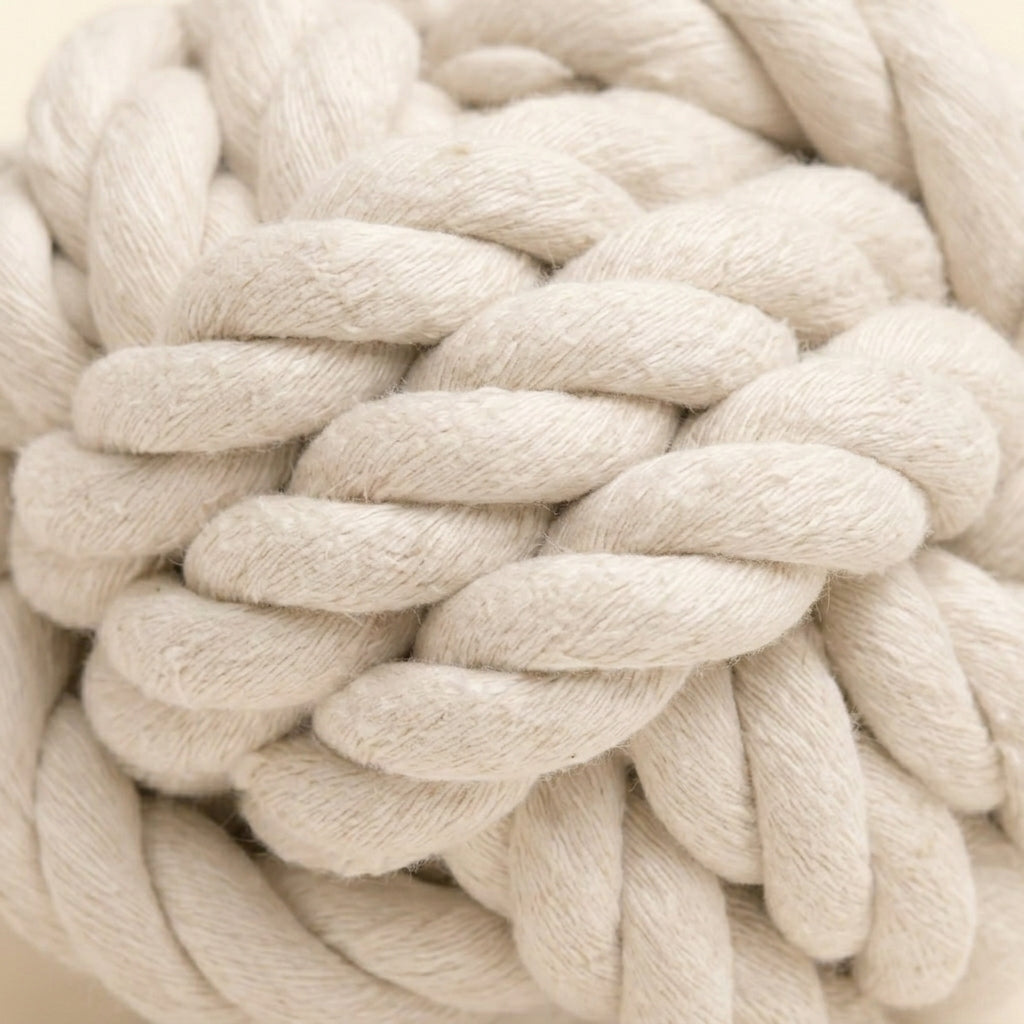 Rope Ball Dog Toy