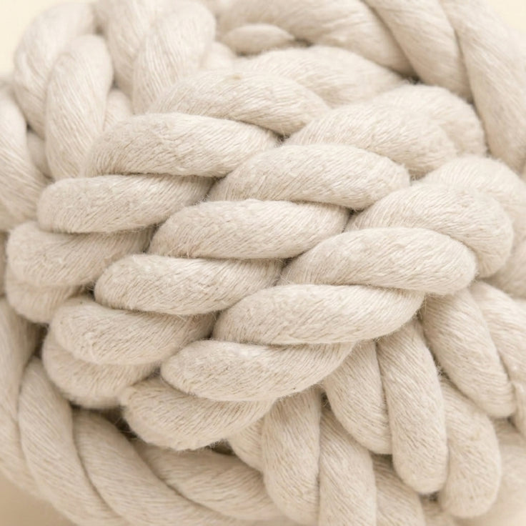 Rope Ball Dog Toy