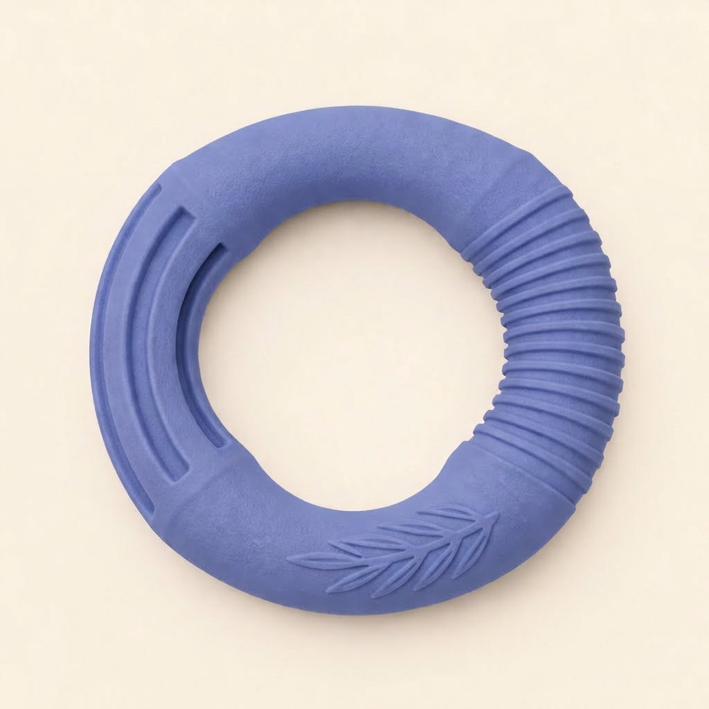 ECO Biodegradable Rubber Ring Dog Toy