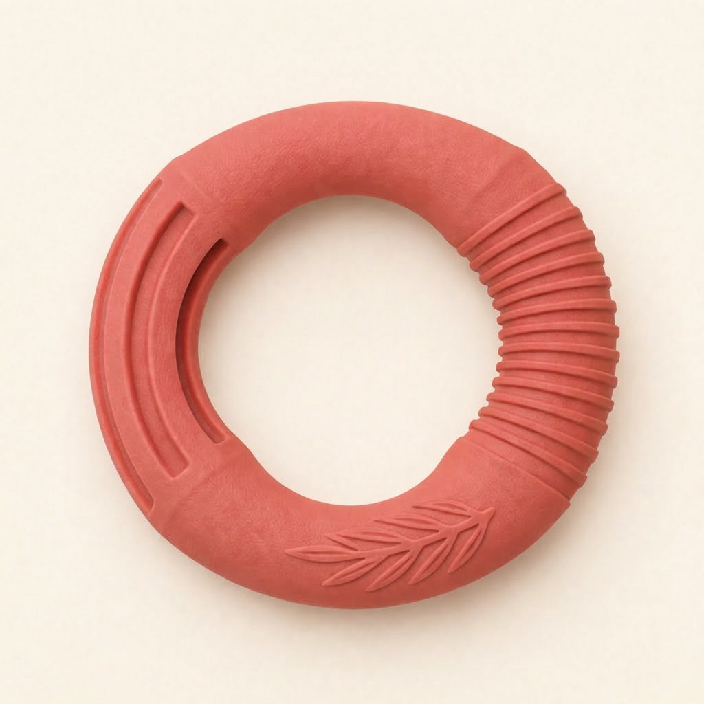 ECO Biodegradable Rubber Ring Dog Toy