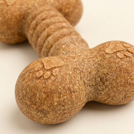 Peanut Butter Dental Chew Toy for Dogs