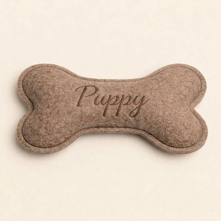 Felt Bone Dog Toy