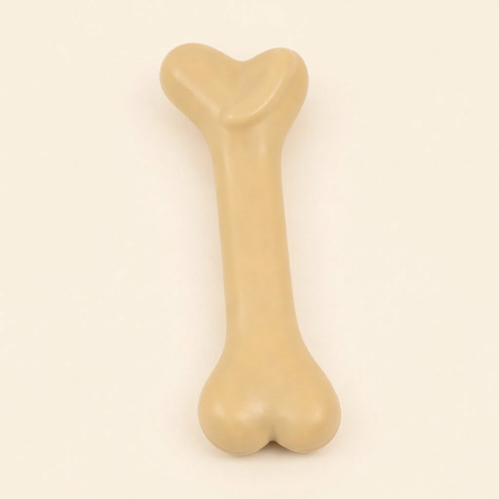 Natural Rubber Bone Dog Toy