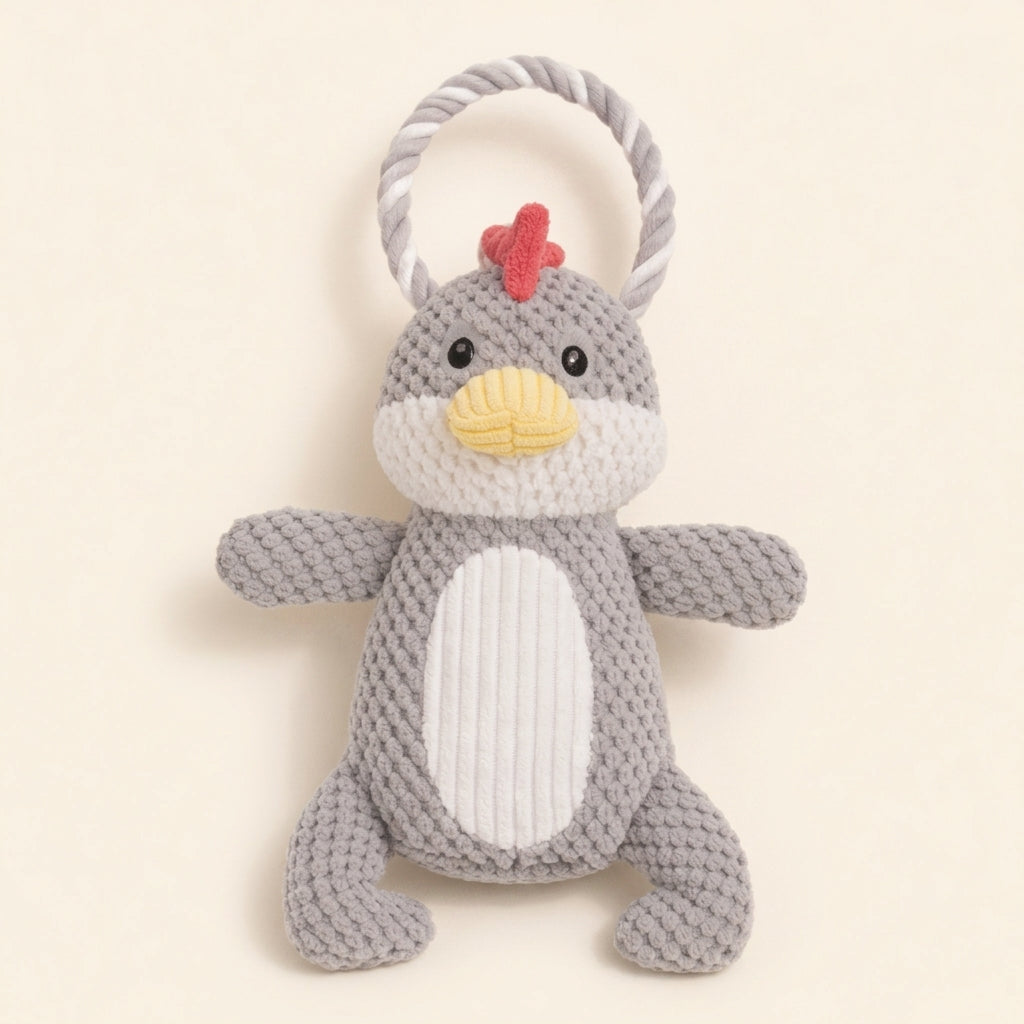 ECO Plush Dog Toy