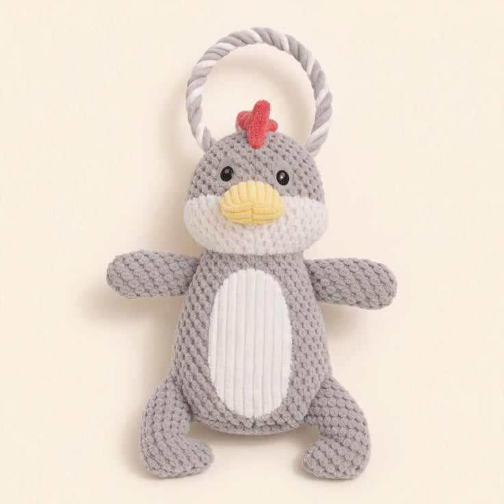 ECO Plush Dog Toy