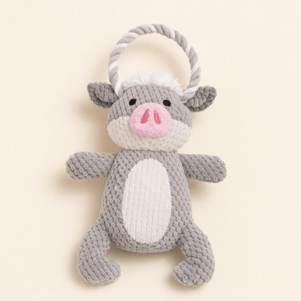 ECO Plush Dog Toy