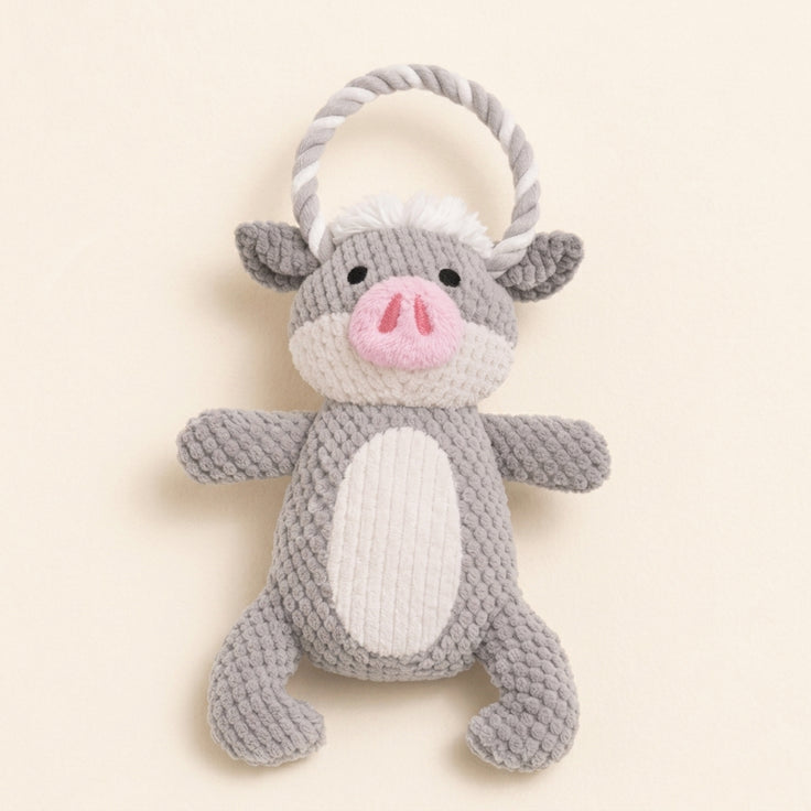 ECO Plush Dog Toy