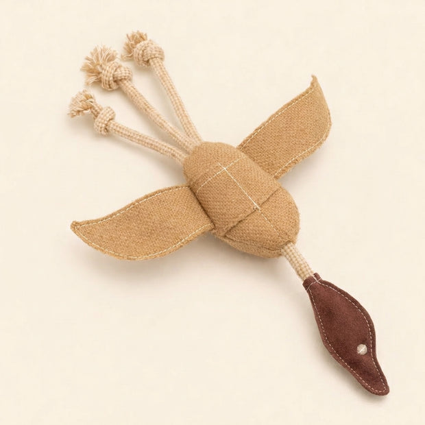 ECO Dog Toy — Jute Duck