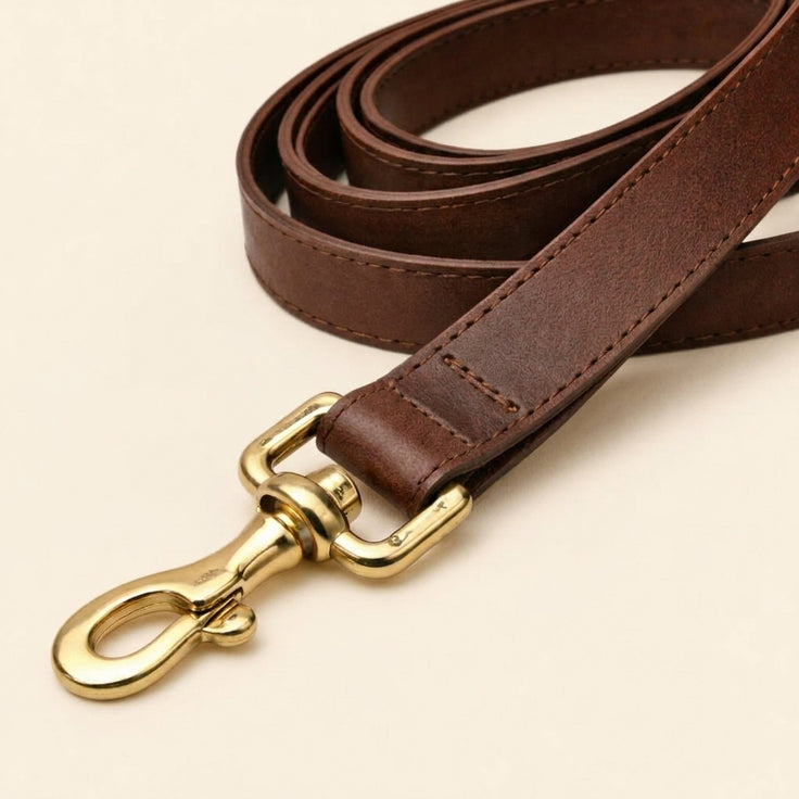 Winston Leather Leash