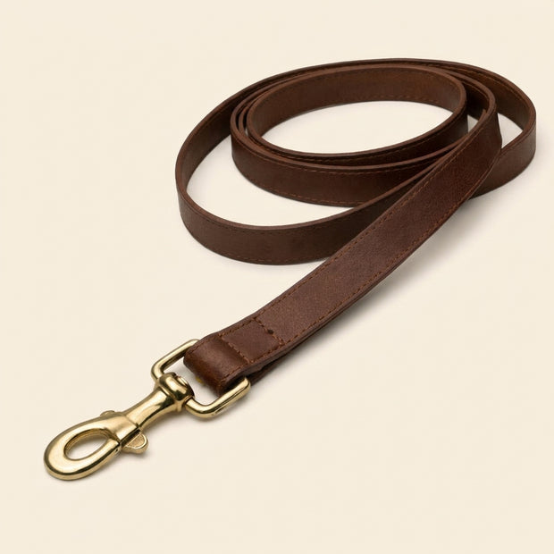 Winston Leather Leash