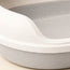 XXL High-Sided Open Cat Litter Box with Scoop — Hop-In Design