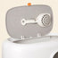 Enclosed Plastic Cat Litter Box with Lid