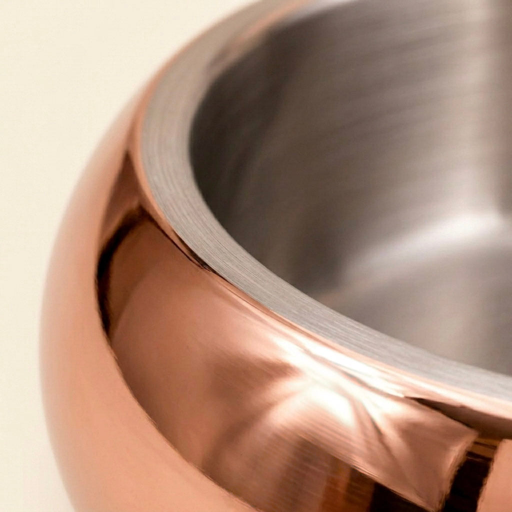 Metal Dog Feeding Bowl