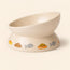 Ceramic Cat Bowl Stand