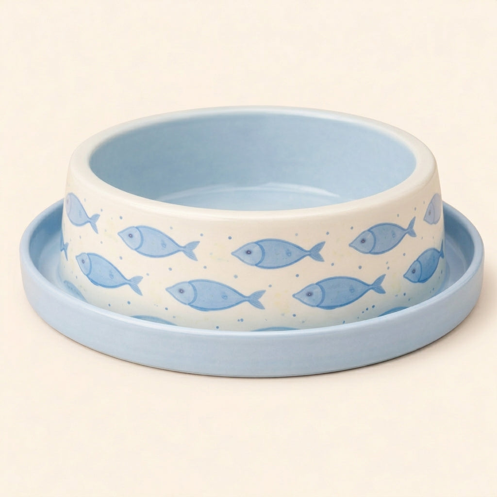 Non-Slip Cat Bowl