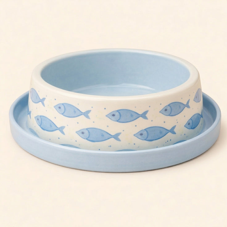 Non-Slip Cat Bowl