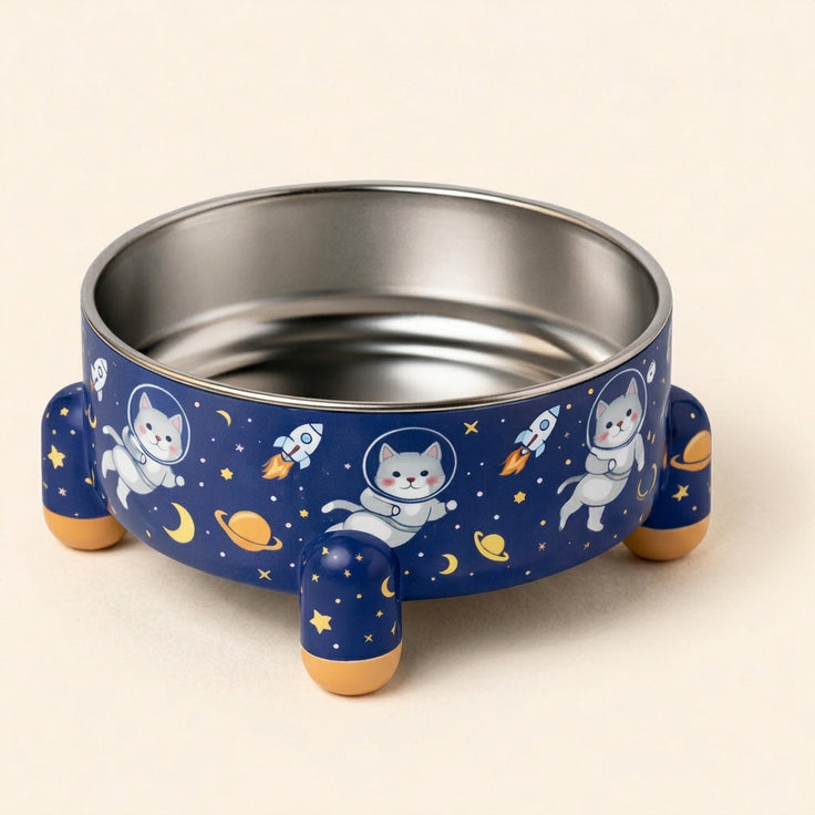 Cat Bowl with Stand