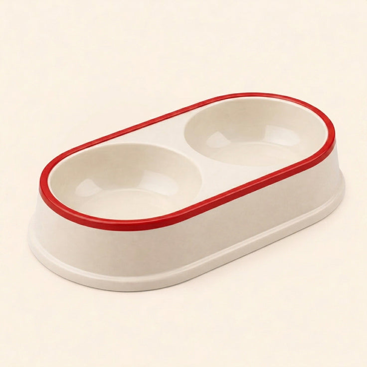 Cat Bowl with Pattern