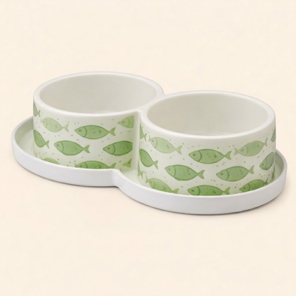 Double Cat Bowl
