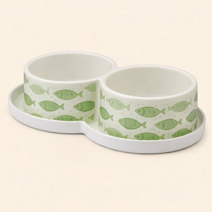 Double Cat Bowl
