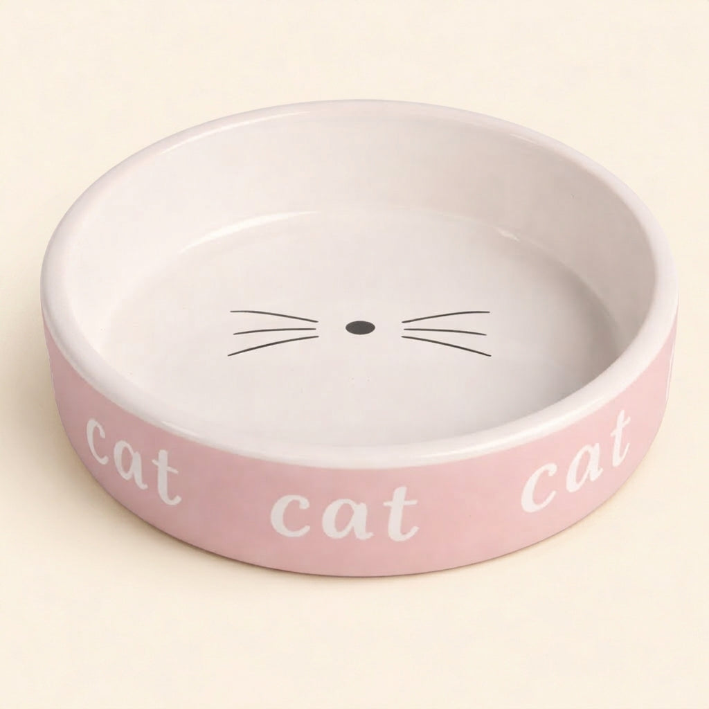 Ceramic Cat Bowl
