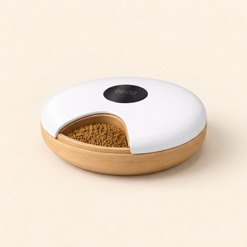 Automatic 6 Meal Feeder