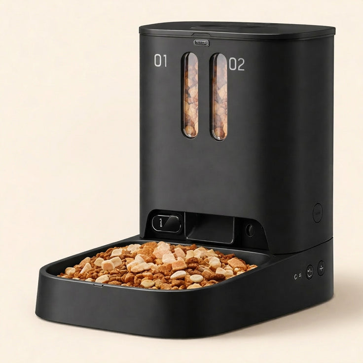 Smart Cat Feeder with Camera