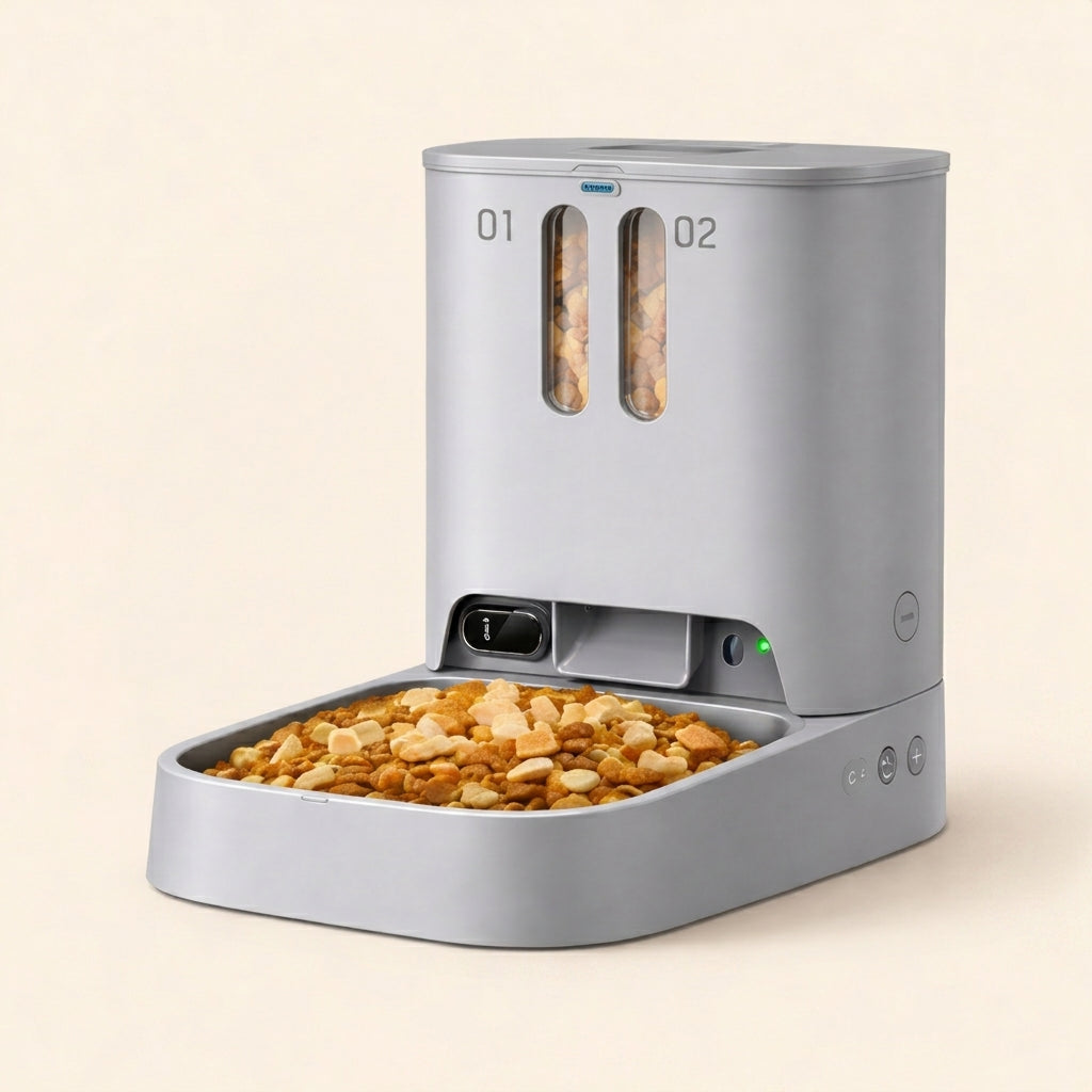 Smart Cat Feeder with Camera