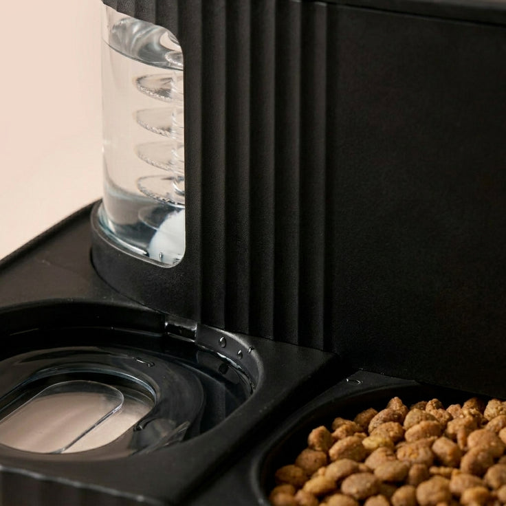 Cat Food Dispenser Set