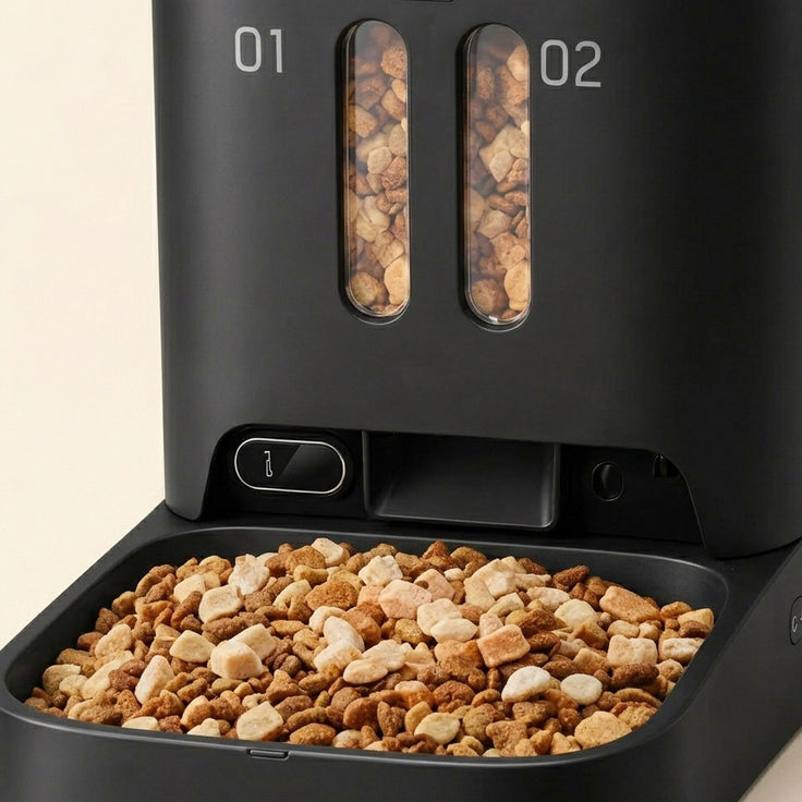 Smart Cat Feeder with Camera