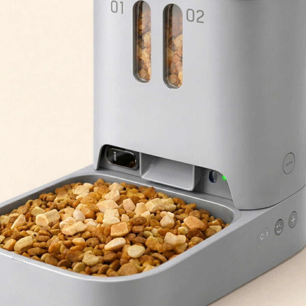 Smart Cat Feeder with Camera
