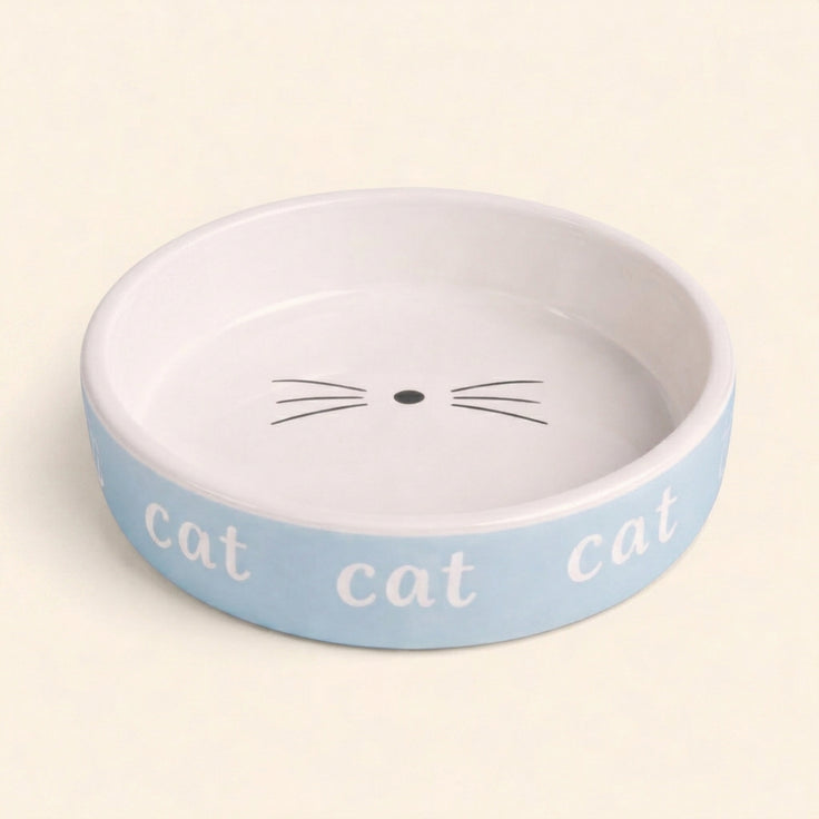 Ceramic Cat Bowl