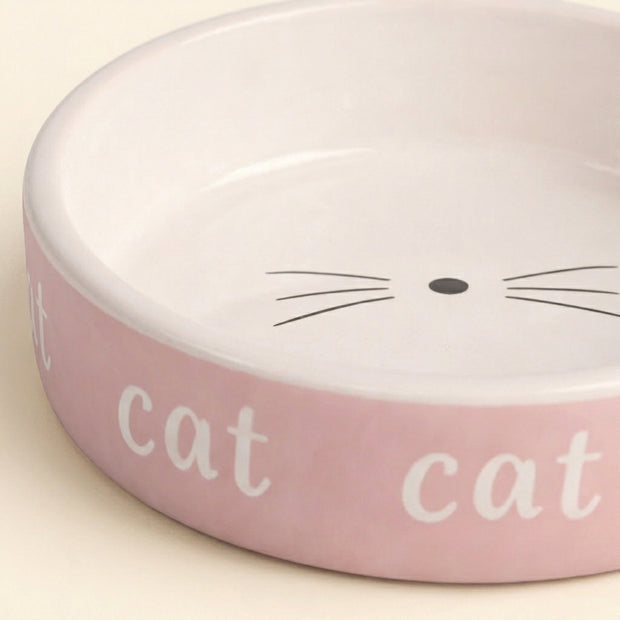 Ceramic Cat Bowl
