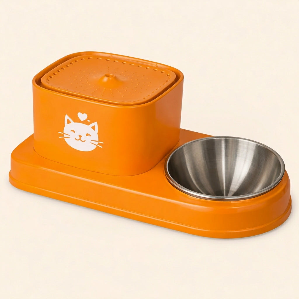 Water Fountain with Bowl