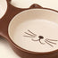 Double Ceramic Cat Bowl