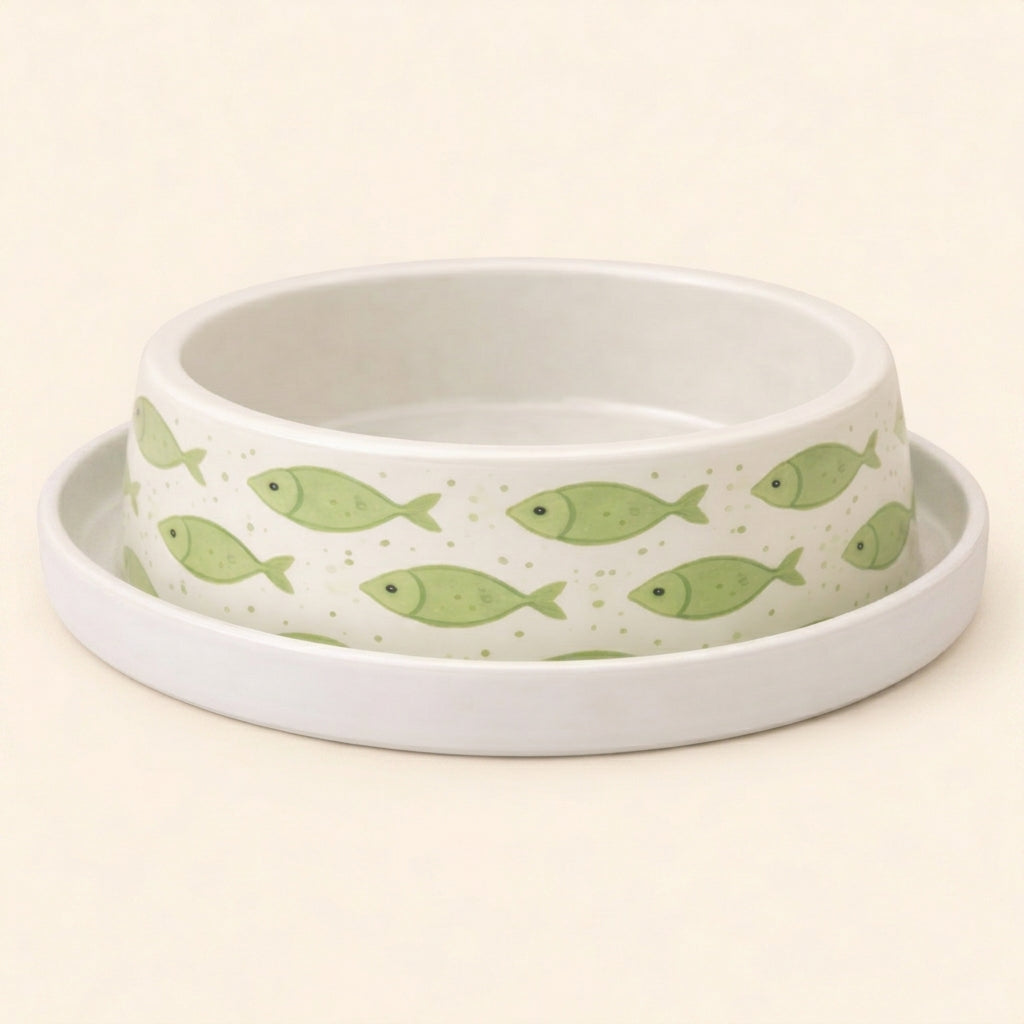 Non-Slip Cat Bowl