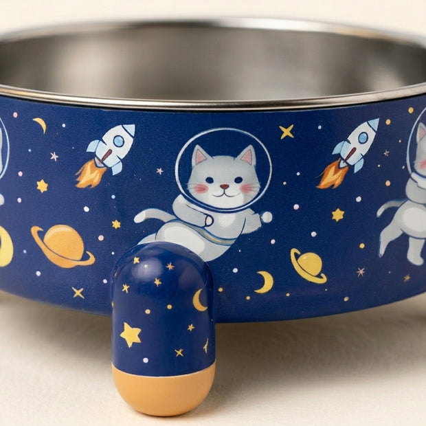 Cat Bowl with Stand