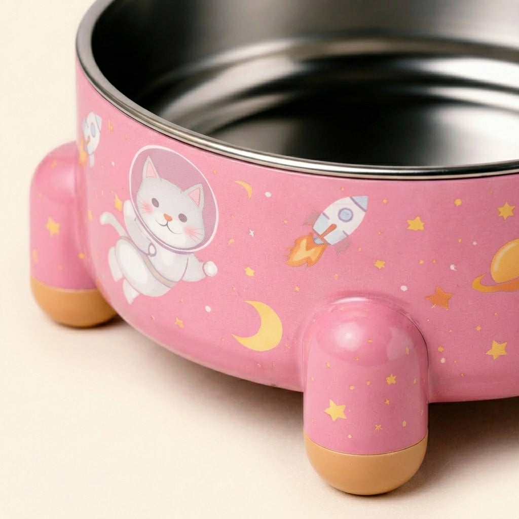 Cat Bowl with Stand