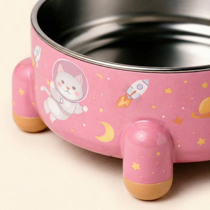 Cat Bowl with Stand