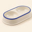 Cat Bowl with Pattern